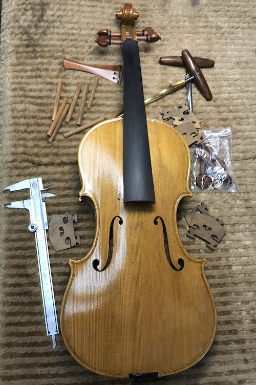 バイオリンの調整について Jin Violin Official Shop 通販